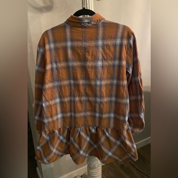 Super Cute Plaid Baby Doll Drop Waist Dress - Size Medium 🔥🔥🔥 HOST PICK 🔥🔥🔥 - Picture 5 of 7